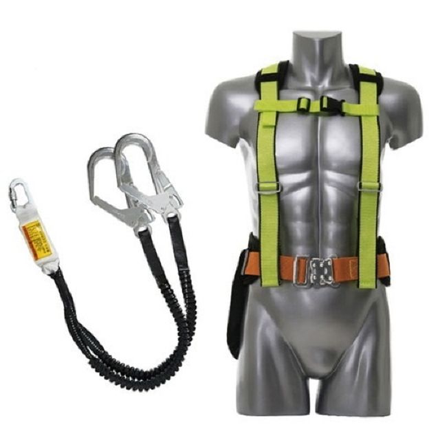 PRO6 상체 안전벨트 TA-014A S/T원터치 엘라더블A/L훅