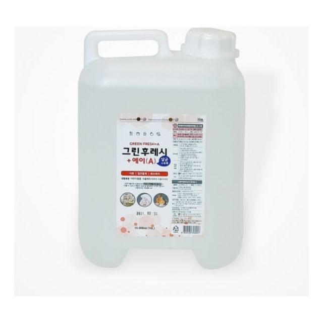 그린후레쉬 +A 10L/대용량 저알콜 소독