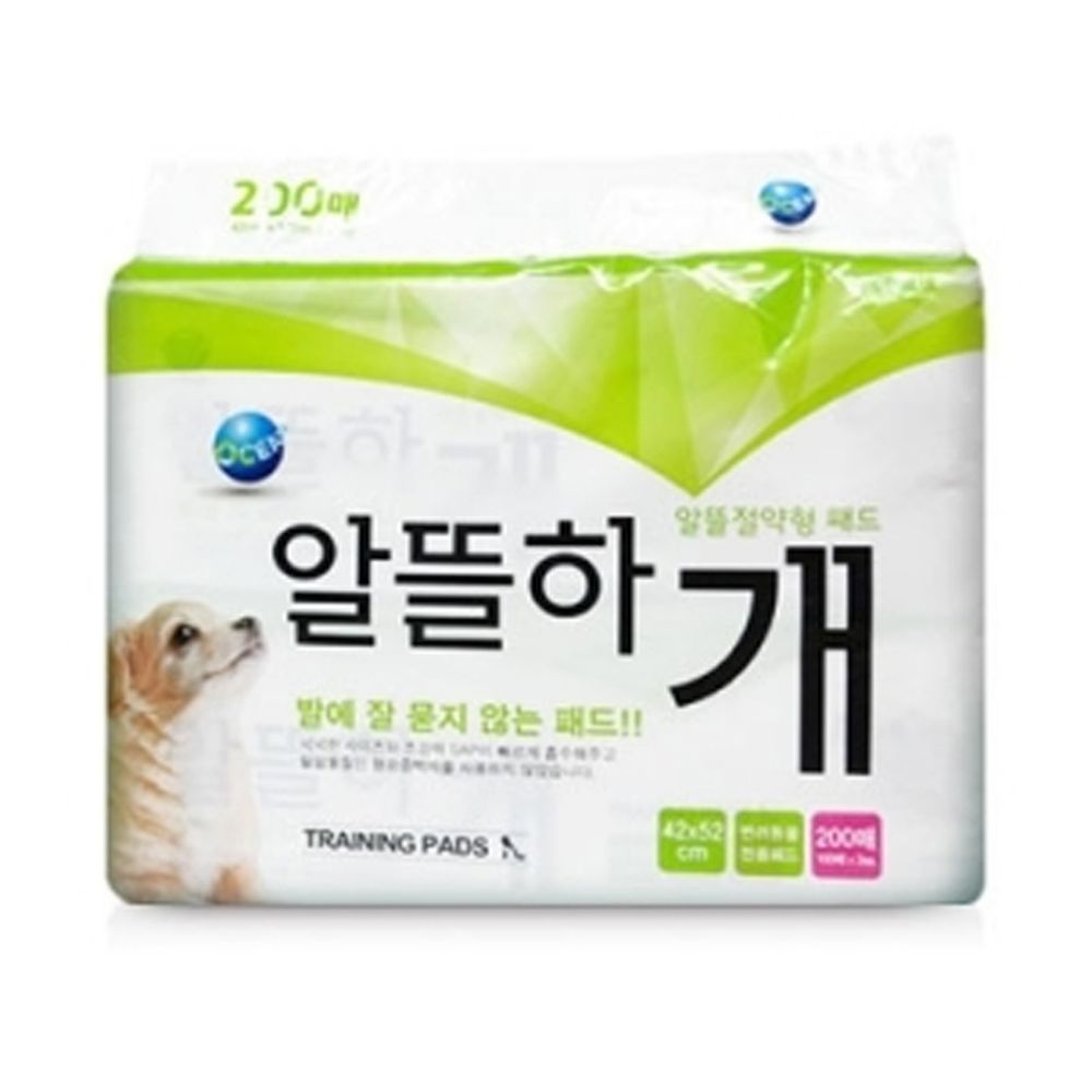 강아지 패드 알뜰하개 일상 200매 1P 애견 화장실 배