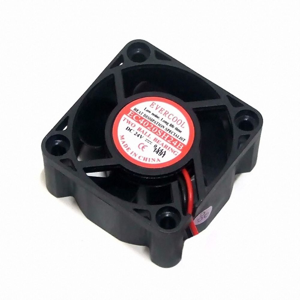 (에버쿨) EC4020SH24B-2P/(40mm/20T/24V/2B)/팬쿨러