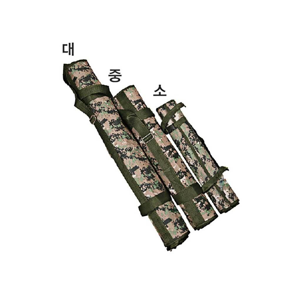 디지털무늬 군용실습 두루마리 상황판 중형 지도
