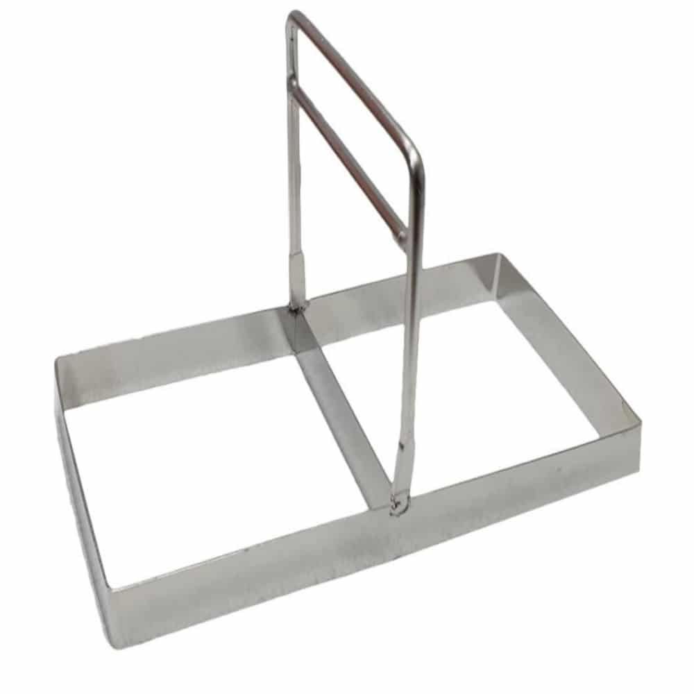 스텐 사각 계란틀 2구 팬케이크틀 팬케익틀