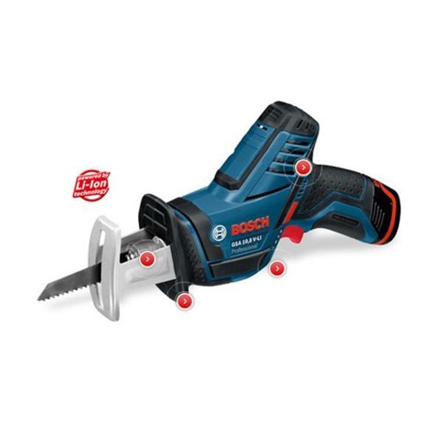 54673 미니충전컷소 GSA10.8V-LI 10.8V/1.3Ah
