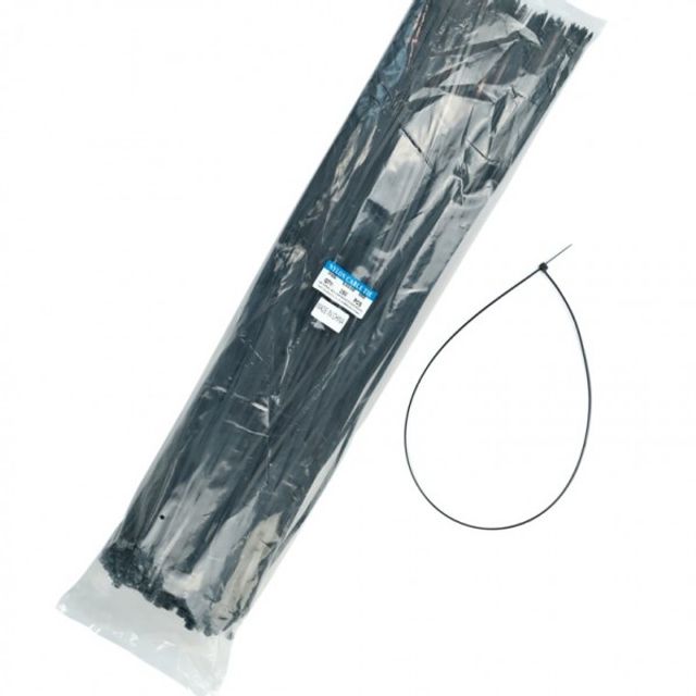 케이블 타이 5x650mm 케블밴드 전선정리 250개