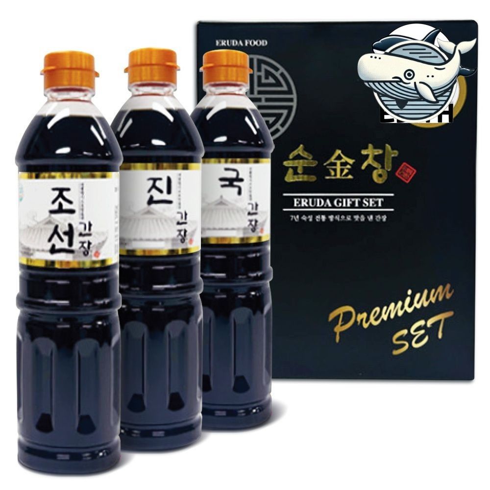 추석 명절 선물 조선 전통 국간장 고급