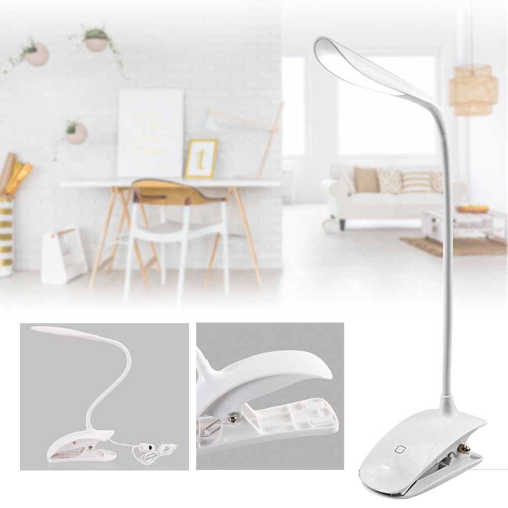 LED 2층침대 기숙사 독서실 집게스탠드