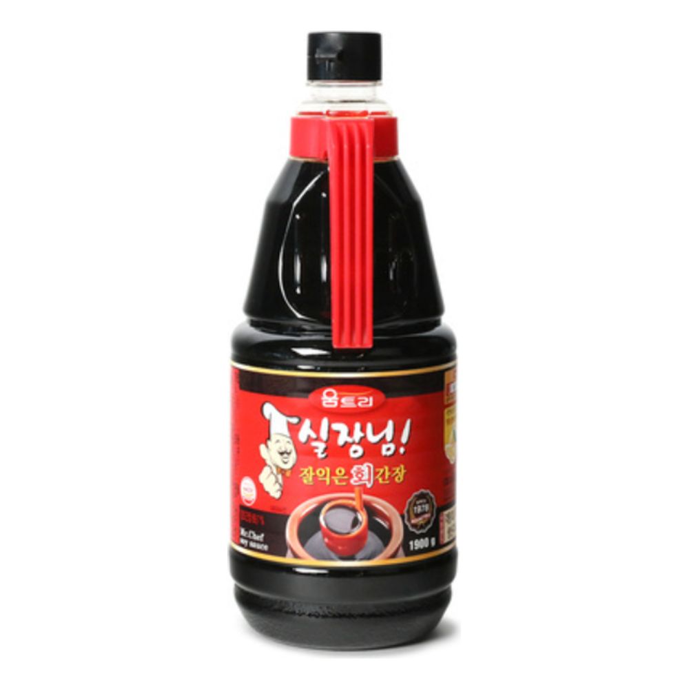 움트리 실장님저염회간장 1900g