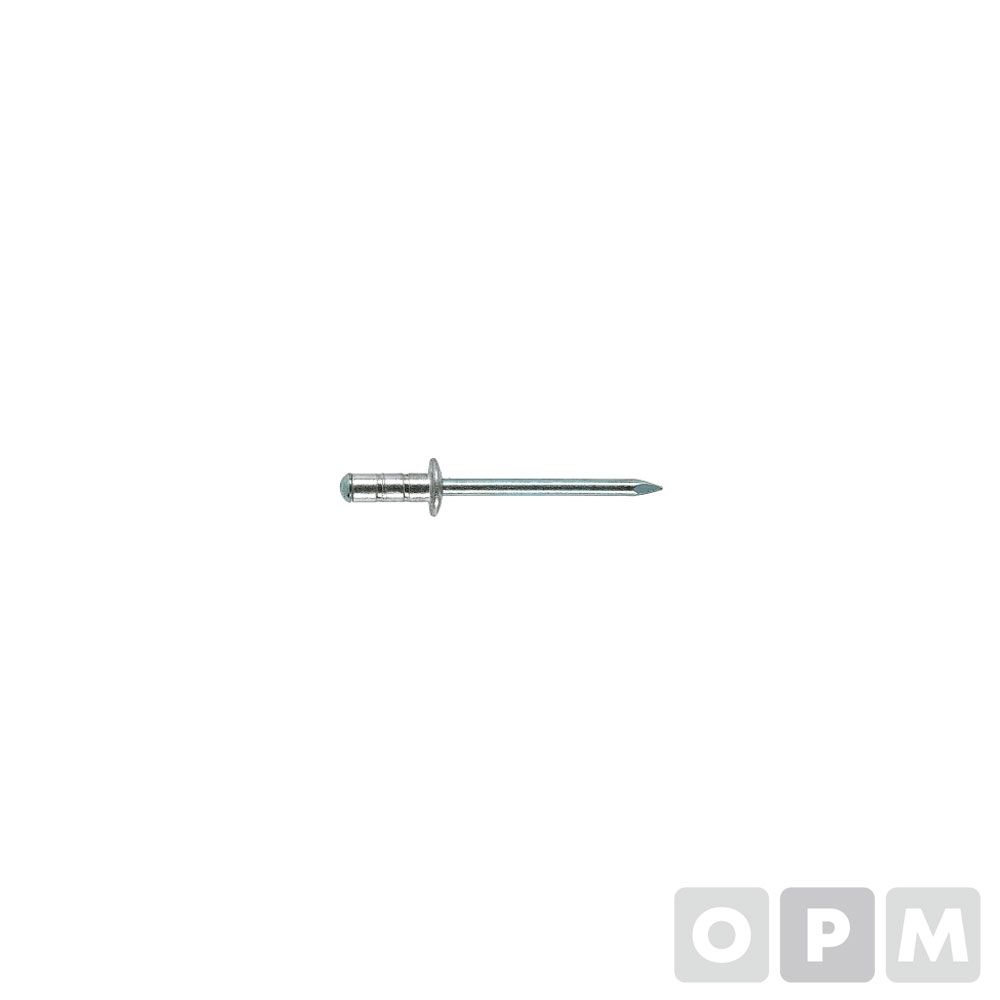 리벳트못(알루미늄/둥근머리) 4x8mm(500EA) 20봉