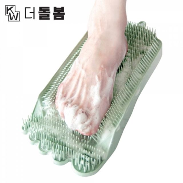 강원전자 더돌봄 발 클렌징 욕실 매트