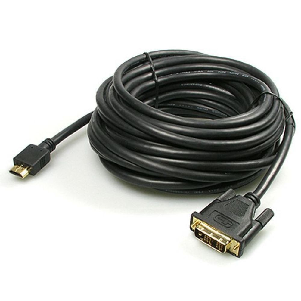 HDMI - DVI 케이블 (일반 표준형) 10m 영상케이블