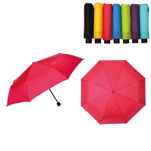 아이티알,NE 3단 수동 우드 손잡이 컬러 칼라 휴대용 패션 우산