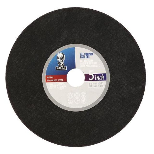 ABR-TW-C030 노튼절단석 50장 보급형 5 (125mmx1.2T