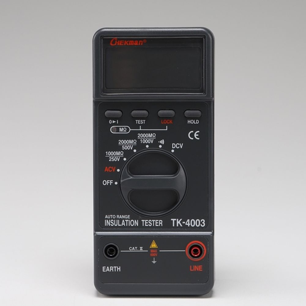 태광 전자 디지털 절연저항계 TK-4003 낱개