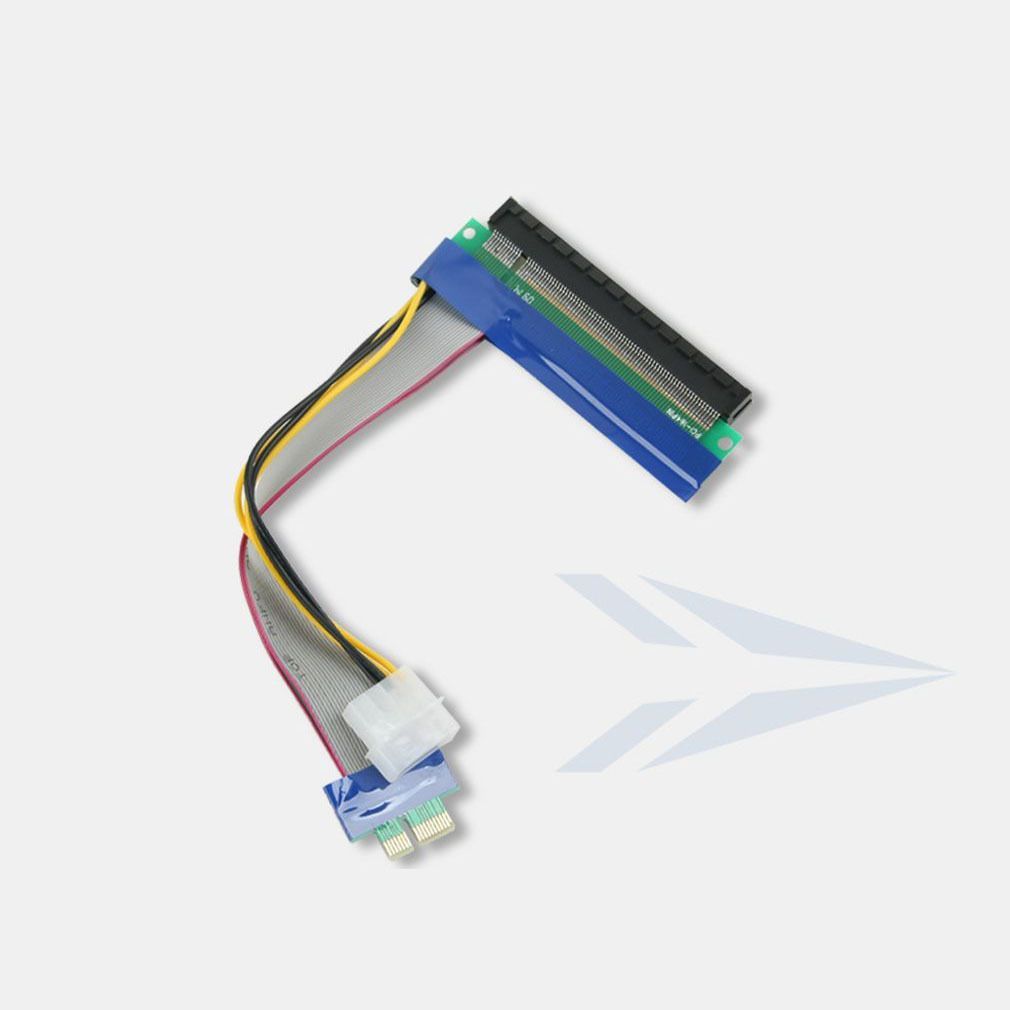 PCI 어댑터 16X PCI EXPRESS 변환용 아답터 36핀 20CM