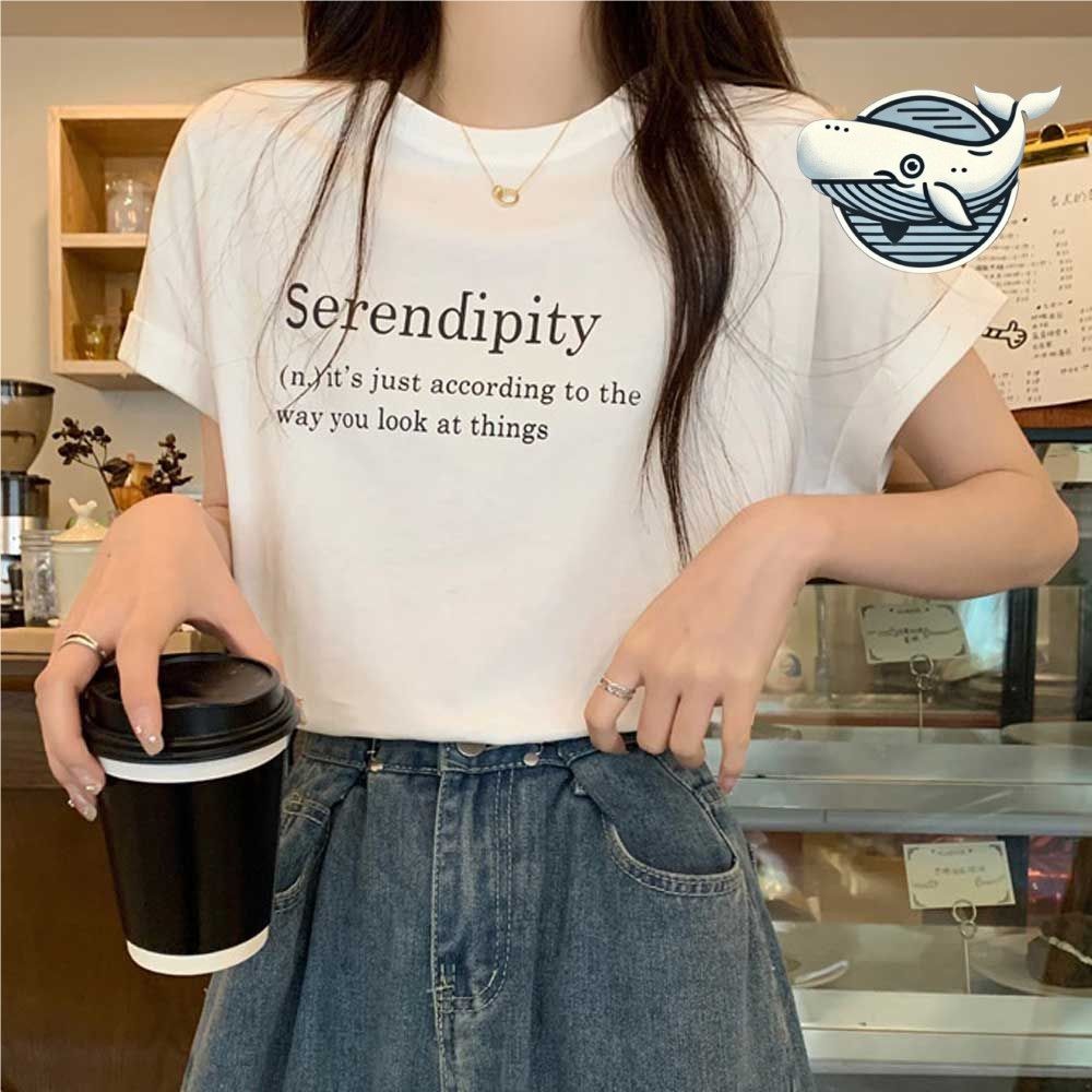 데일리 라운드넥 반팔티 레터링 소프트 캐주얼