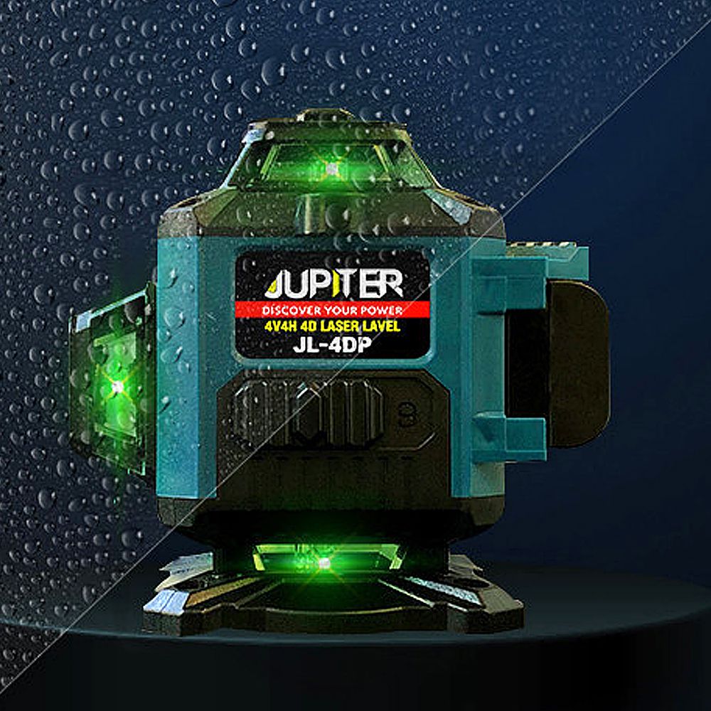 주피터 4D 그린 레이저 레벨 JL-4DP / 수평계 레벨기