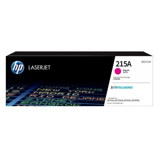 HP 토너(W2313A/No.215A/적색/850매)