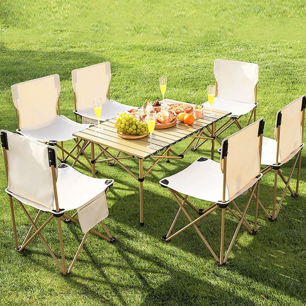 접이식 휴대용 캠핑 테이블 의자 세트 캠핑테이블