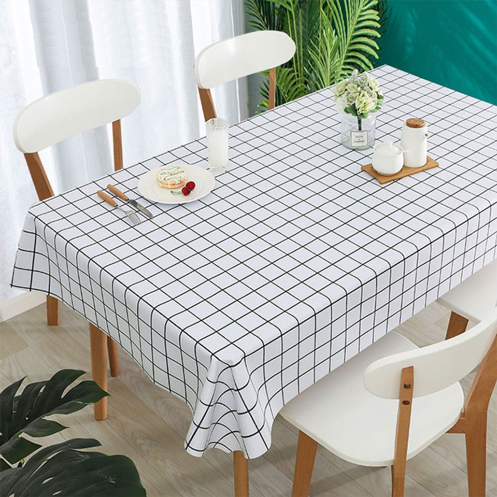 특특대형 내열 방수 식탁보 테이블 보 식탁 매트 커버