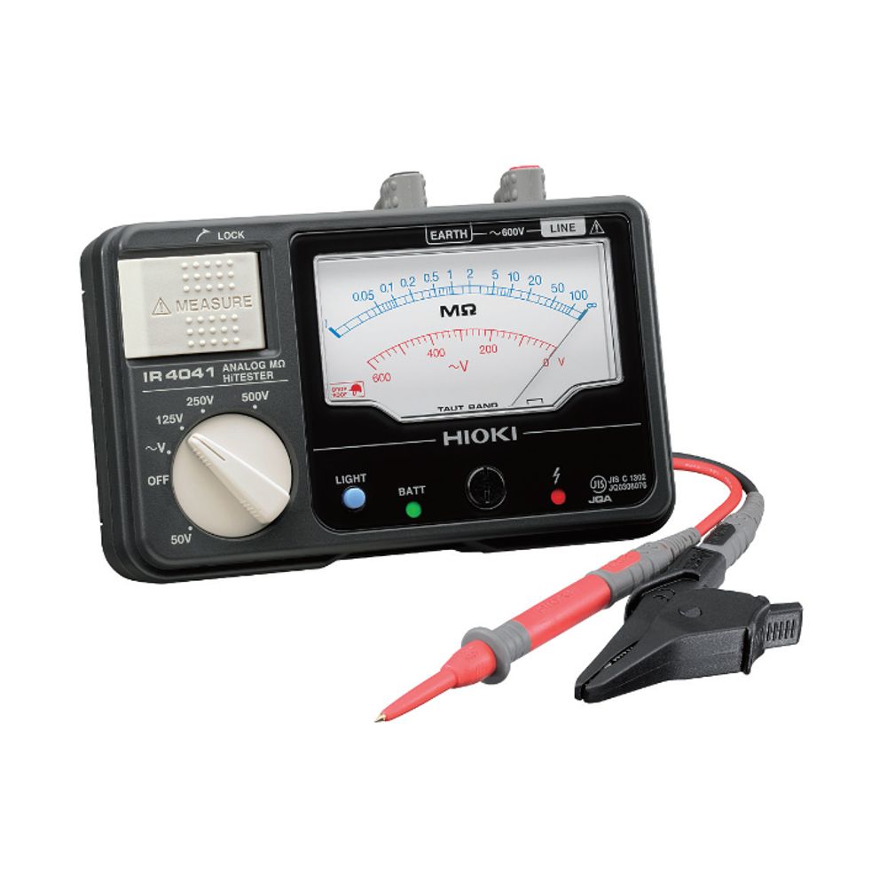 HIOKI 메가옴하이테스터_IR4033-10 250 500V/100