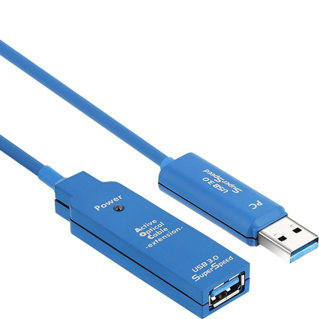 U3AOC01N-15M USB3.0 Hybrid AOC AM-AF 연장리피터15m