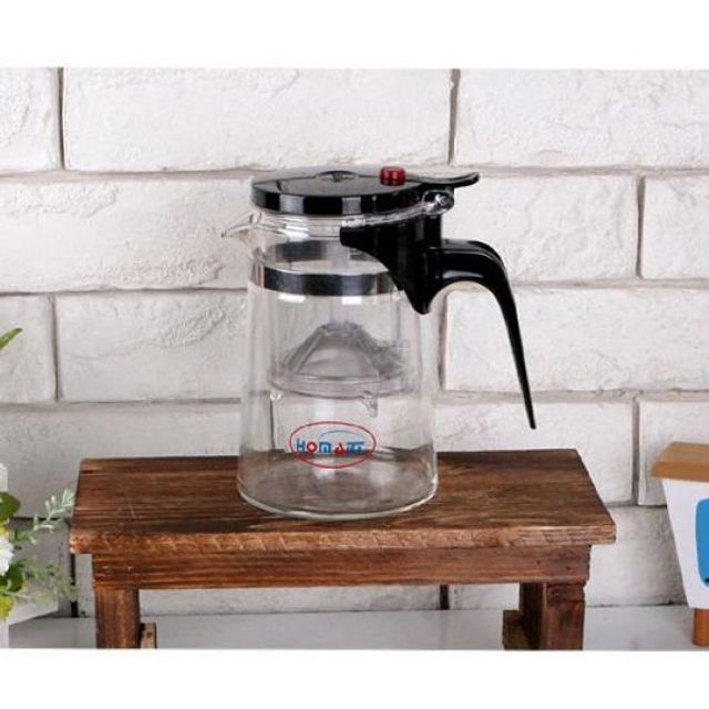 4S홈아트표일배500A 버튼여과기 티포트 500ml/012441