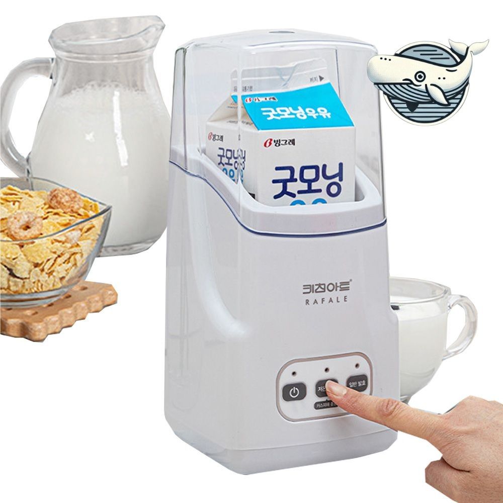 다용도 요거트 메이커 우유팩 활용 홈카페 필수