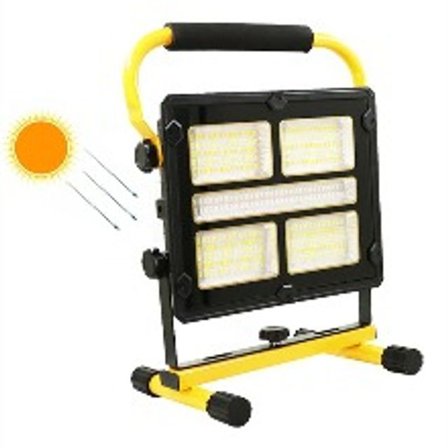 LED 작업등 투광기 W878 200W 태양광 C타입 충전 랜