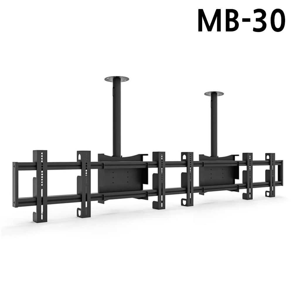 TV브라켓 천장형 MB30 32-55in 블랙 거치대 마운트