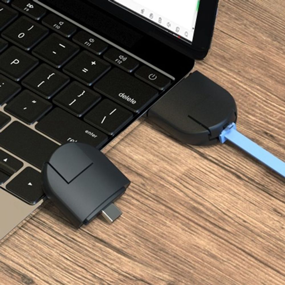 USB3.1 타입C 기가비트 랜카드 유선 USB 랜카드