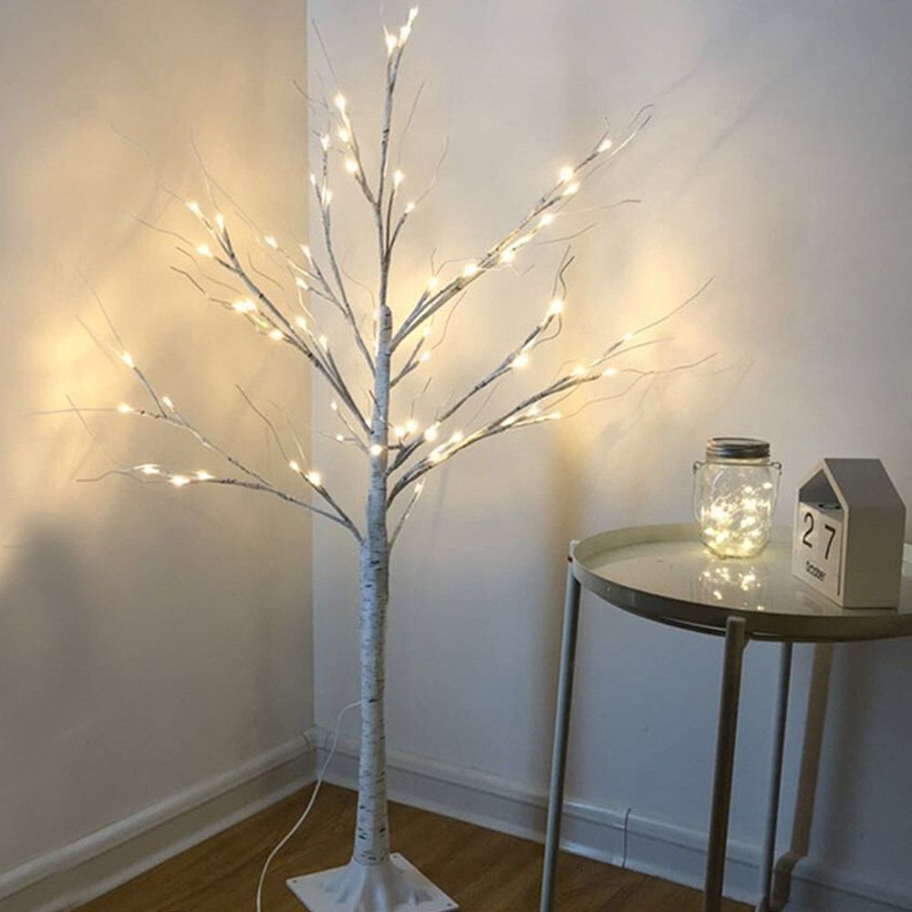 무드등 150cm USB 자작나무 LED
