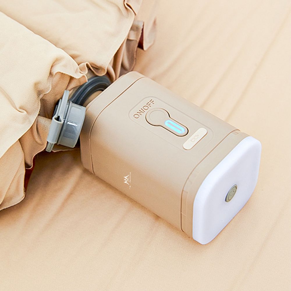 휴대용 캠핑 랜턴 공기주입기 다용도 충전식 에어펌프