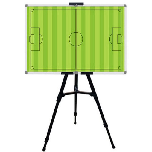 금강 자석 축구 작전판 이젤세트 접철식 60x80cm