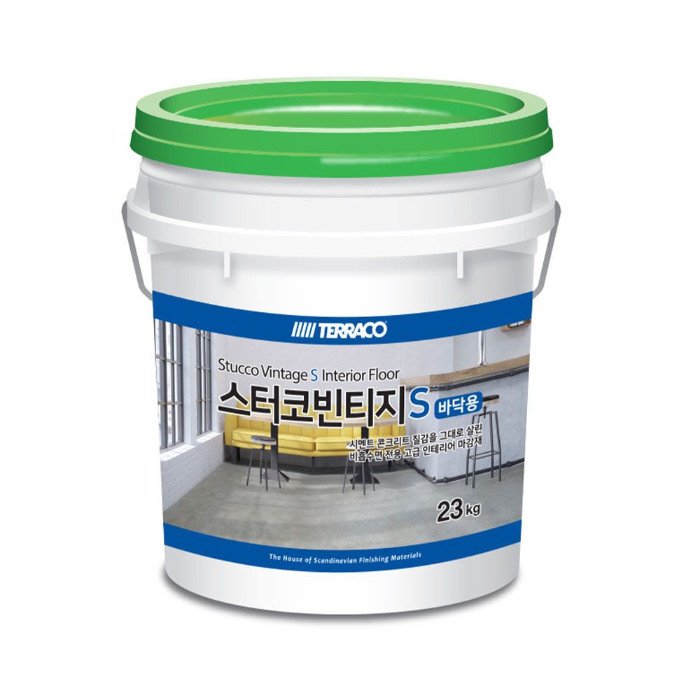 테라코 스터코 빈티지S 바닥용 콘크리트질감 23kg