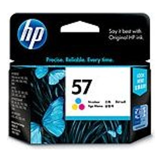 HP C6657AA(NO.57) (칼라/정품잉크/Y)