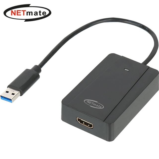 강원전자 넷메이트 U-1510 USB3.0 to HDMI 컨버터