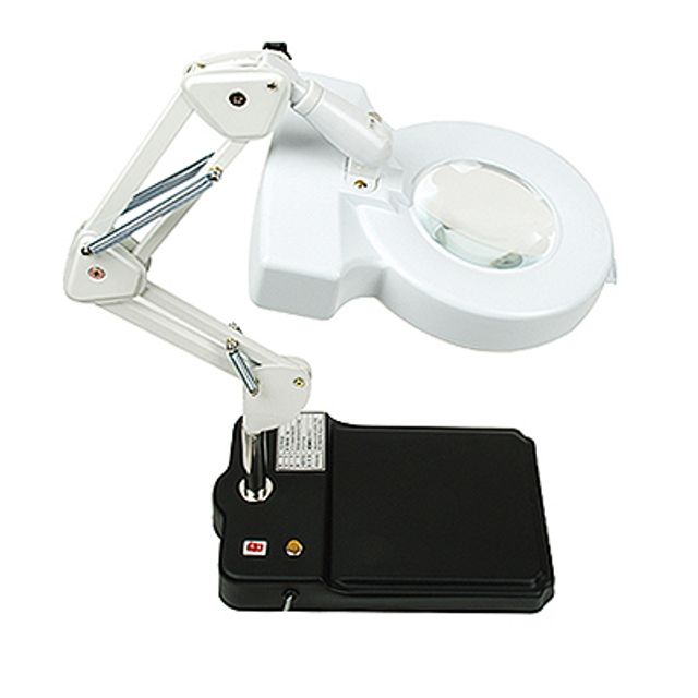 조명확대경스탠드식 8X/SK-102 K-SKKB-8X