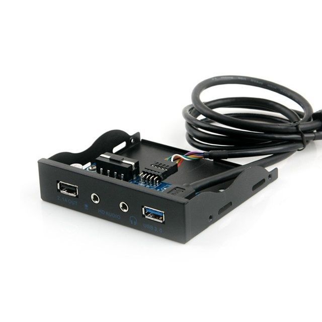 USB 포트 3.0 전면 가이드 2Port 50cm