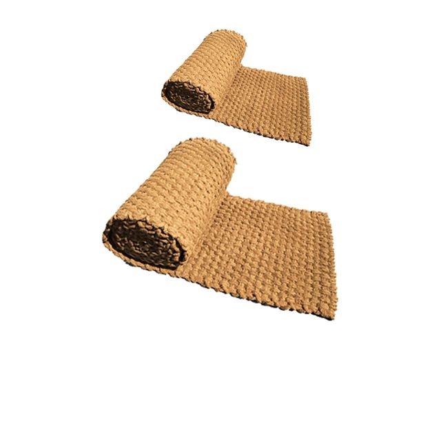 0.8M X 10M X 35T 짜임새가 좋은 야자매트 X 2개입