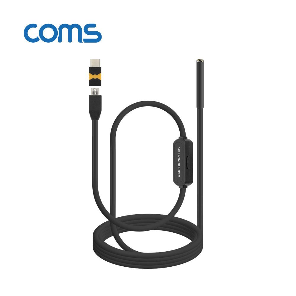 Coms 스마트폰용 내시경카메라(USB 3.1 Type C) 1M