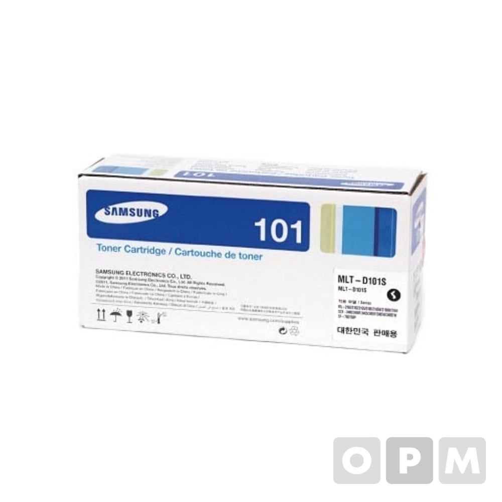삼성 토너 MLT-D101S/검정/1500매 1EA