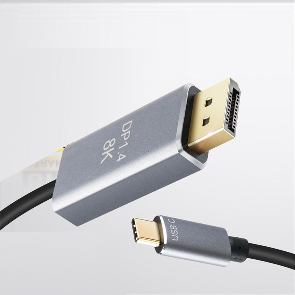 USB 3.1 Type C to 디스플레이포트 변환 케이블 1M