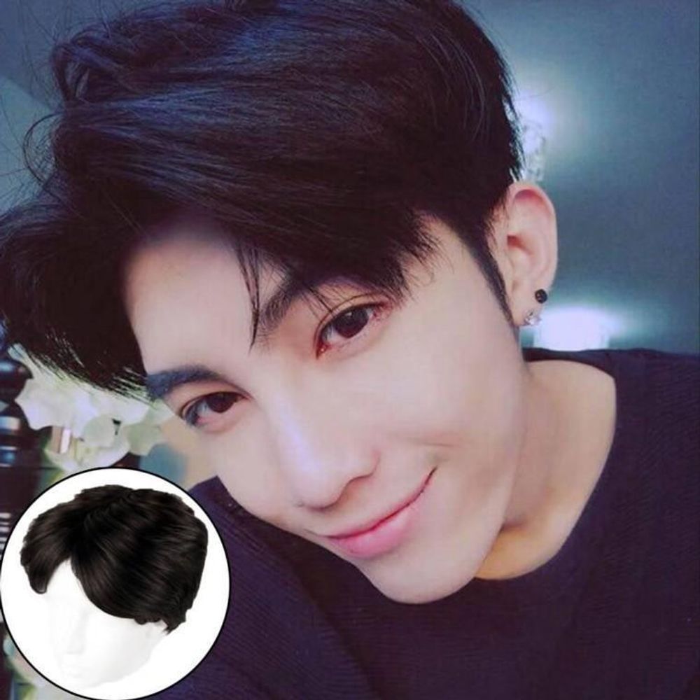 남자 가름마가발 패션 헤어변신 오대오 남성가발