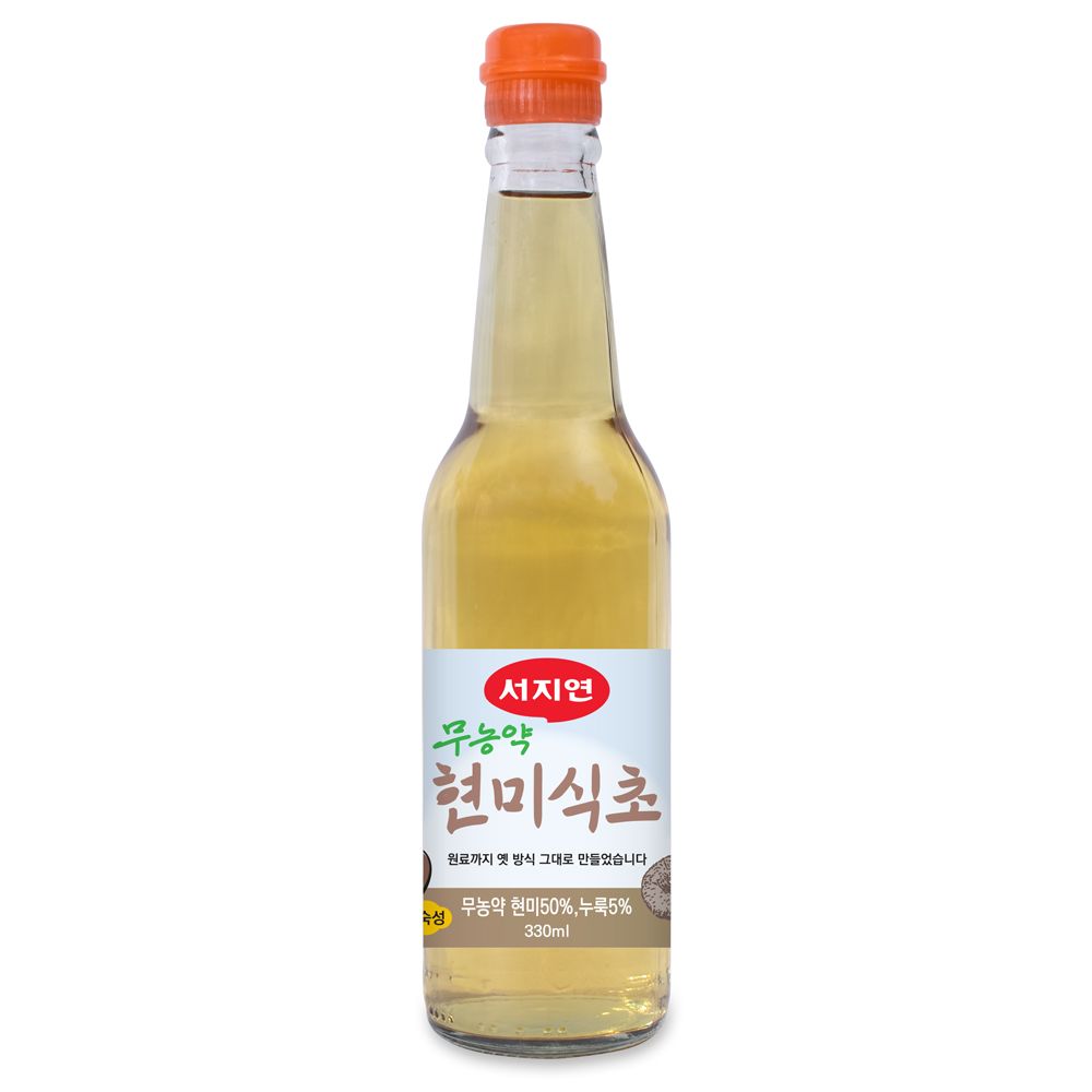 서지연 현미식초 /자연발효숙성 /전통누룩발효