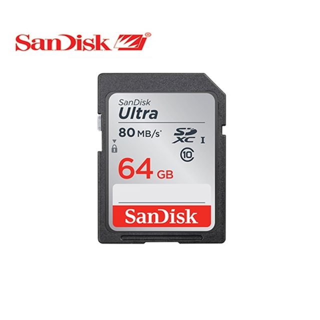 샌디스크 메모리카드 SDHC 울트라 카메라 캠코더 64GB