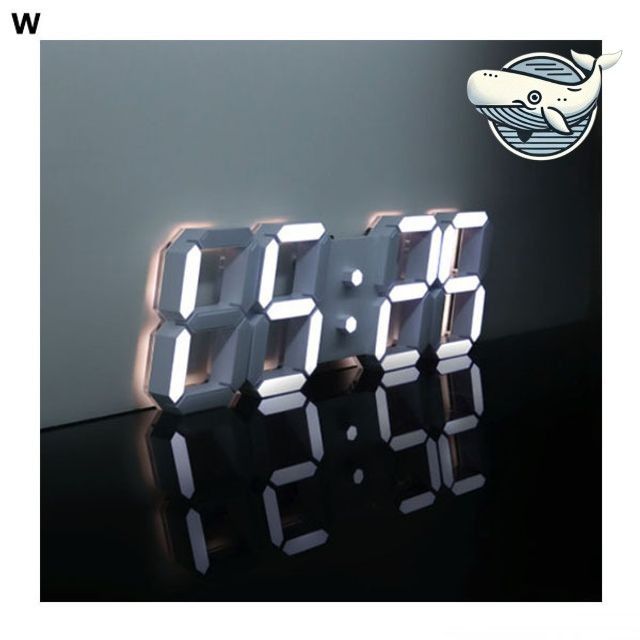 모던 백라이트 LED 벽시계 대형 시계