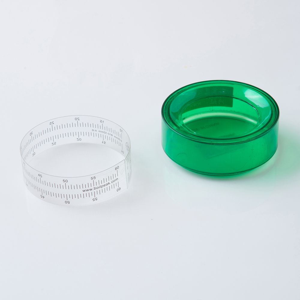 원형 지름측정 파이자(10-50mm) 원주 둘레 직경자