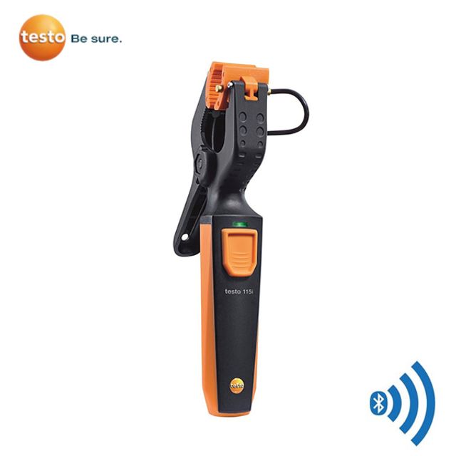 TESTO 115i 파이프 클램프 온도측정기 온도계 테스토