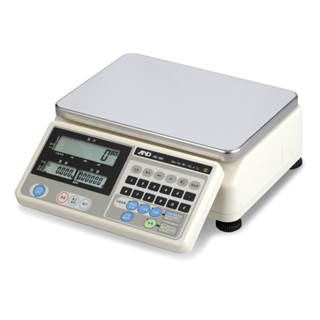 HC-15Ki 에이앤디전자저울(중량계수) 1EA HC-15Ki (