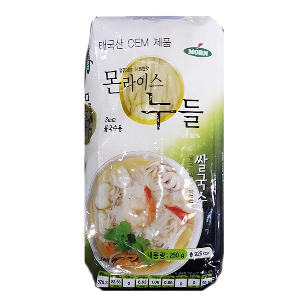 코만푸드 쌀국수 쌀국수면 베트남음식 250g